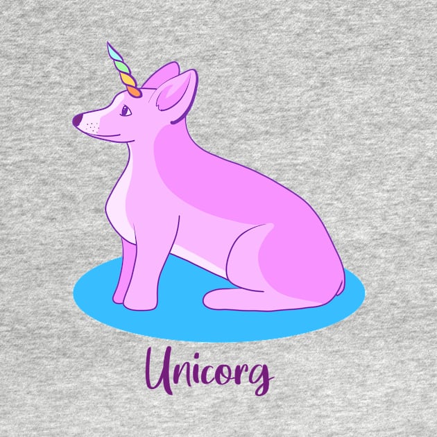 Unicorg by KelseyLovelle